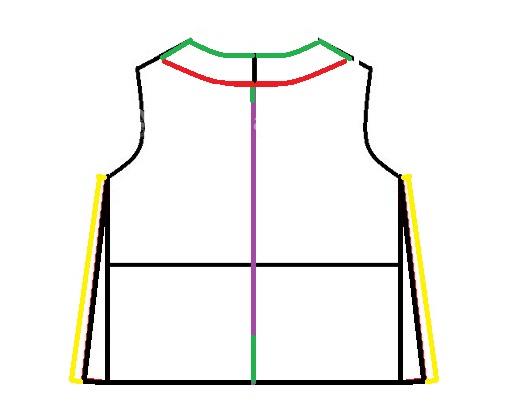 آموزش خیاطی لباس کودک