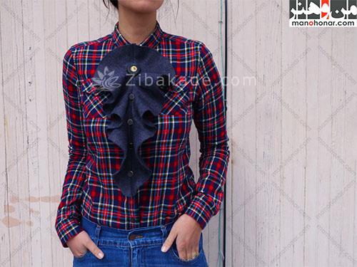 آموزش دوخت مانتو