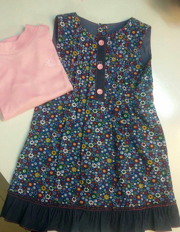 آموزش خیاطی لباس کودک