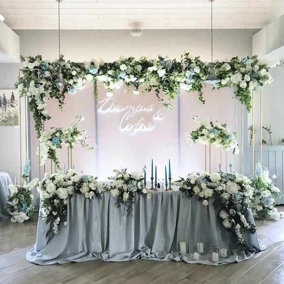 تزیین جایگاه عروس و داماد | تزیینات جشن نامزدی در خانه 