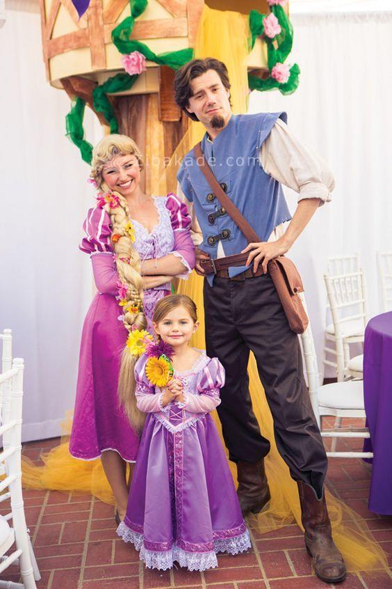 تم تولد گیسو کمند - Tangled