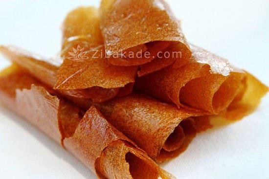 طرز تهیه انواع لواشک خانگی 