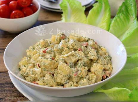 انواع سالاد(هر روز با یک سالاد)