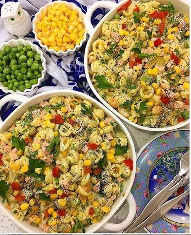 انواع سالاد(هر روز با یک سالاد)