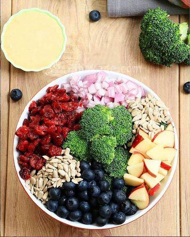 انواع سالاد(هر روز با یک سالاد)