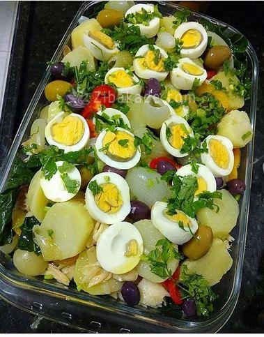 انواع سالاد(هر روز با یک سالاد)