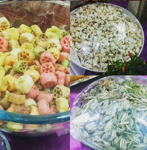 درست کردن تنقلات شب یلدا