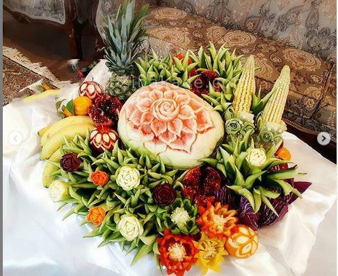 تزیینات شب یلدا