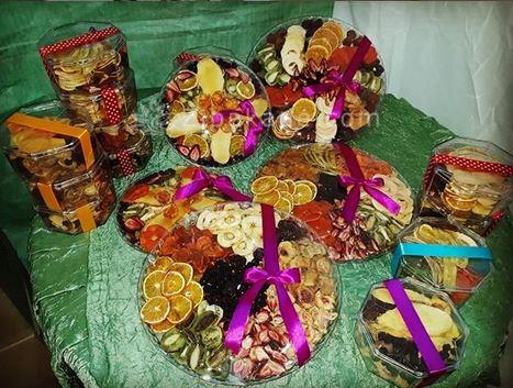 درست کردن تنقلات شب یلدا