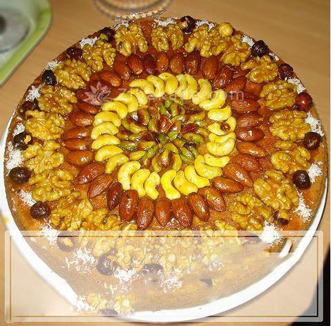 درست کردن تنقلات شب یلدا