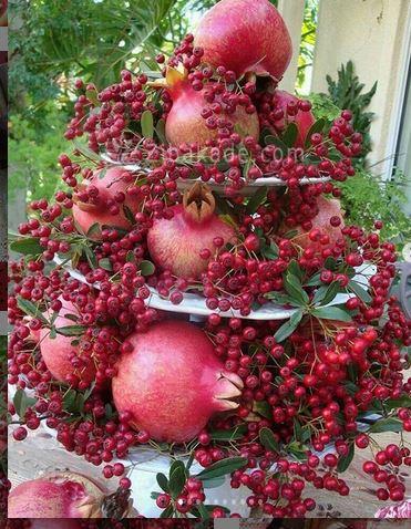 تزیینات شب یلدا