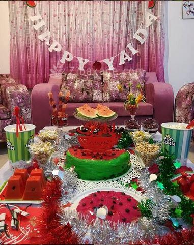 تزیینات شب یلدا