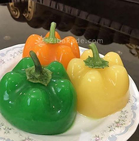 آموزش انواع ژله (ژله های متنوع و زیبا)