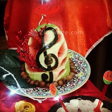 تزیینات شب یلدا