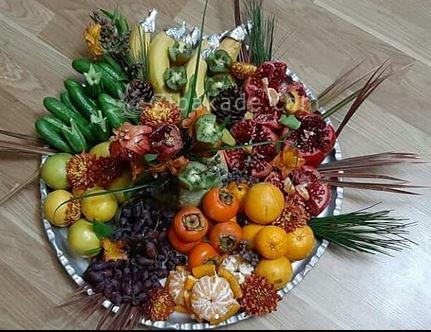 تزیینات شب یلدا