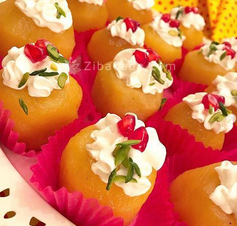 درست کردن تنقلات شب یلدا