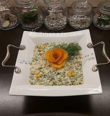 انواع سالاد(هر روز با یک سالاد)