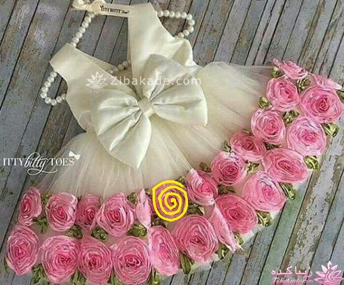 آموزش خیاطی لباس کودک