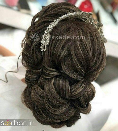 مدل های زیبای مو (ر نگ و شینیون)