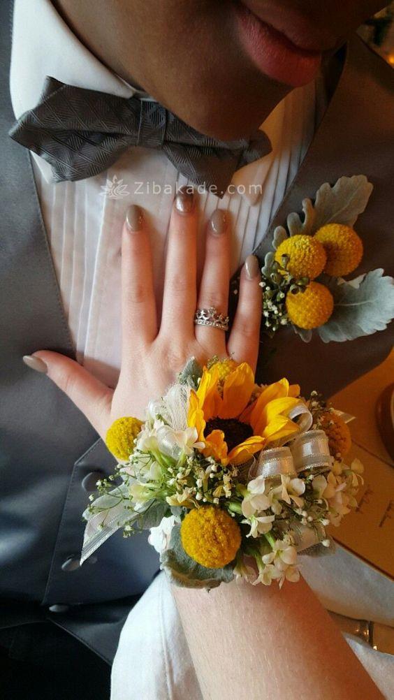 اتاق عقدهای زیبا / دسته گل عروس / ماشین عروس