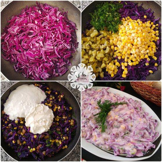 انواع سالاد(هر روز با یک سالاد)