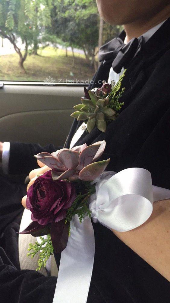 اتاق عقدهای زیبا / دسته گل عروس / ماشین عروس
