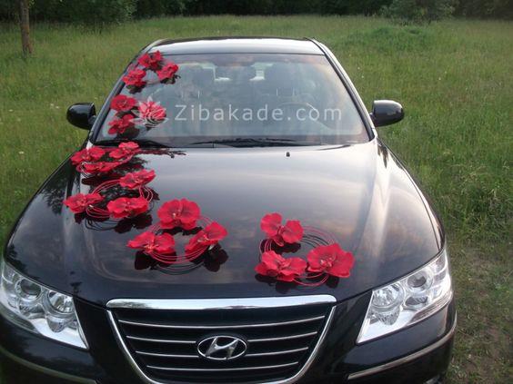 اتاق عقدهای زیبا / دسته گل عروس / ماشین عروس