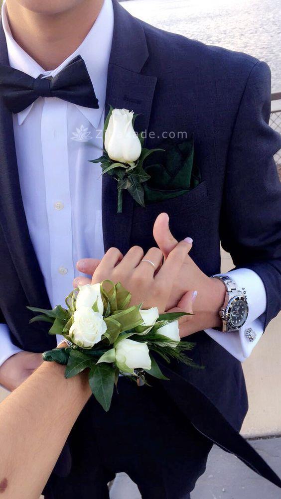 اتاق عقدهای زیبا / دسته گل عروس / ماشین عروس