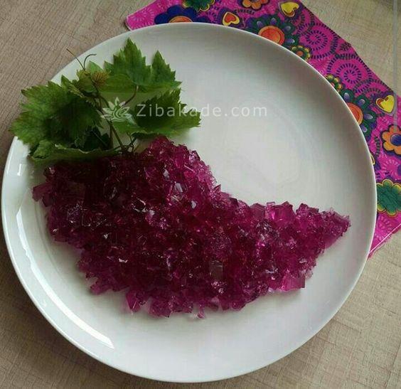 آموزش انواع ژله (ژله های متنوع و زیبا)