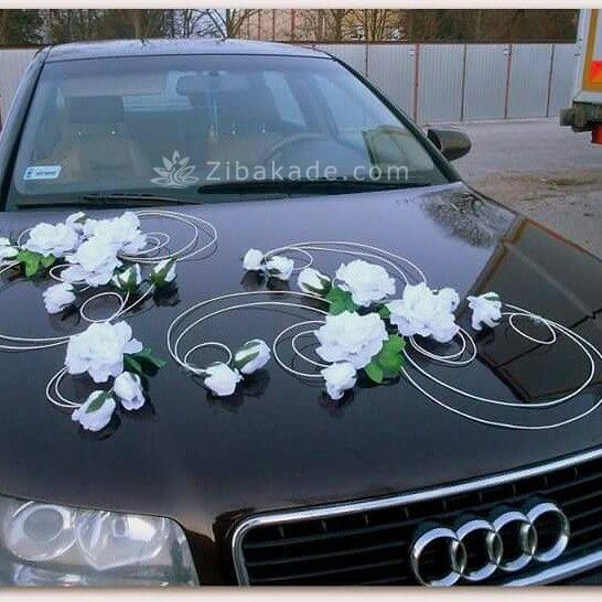 اتاق عقدهای زیبا / دسته گل عروس / ماشین عروس