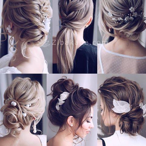 مدل های زیبای مو (ر نگ و شینیون)