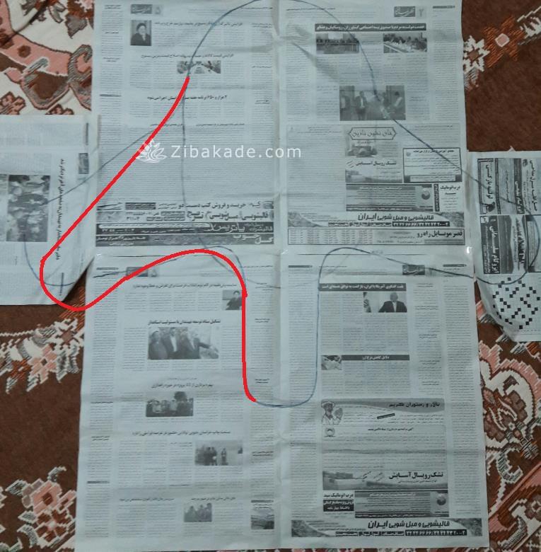 آموزش دوخت سیسمونی نوزاد