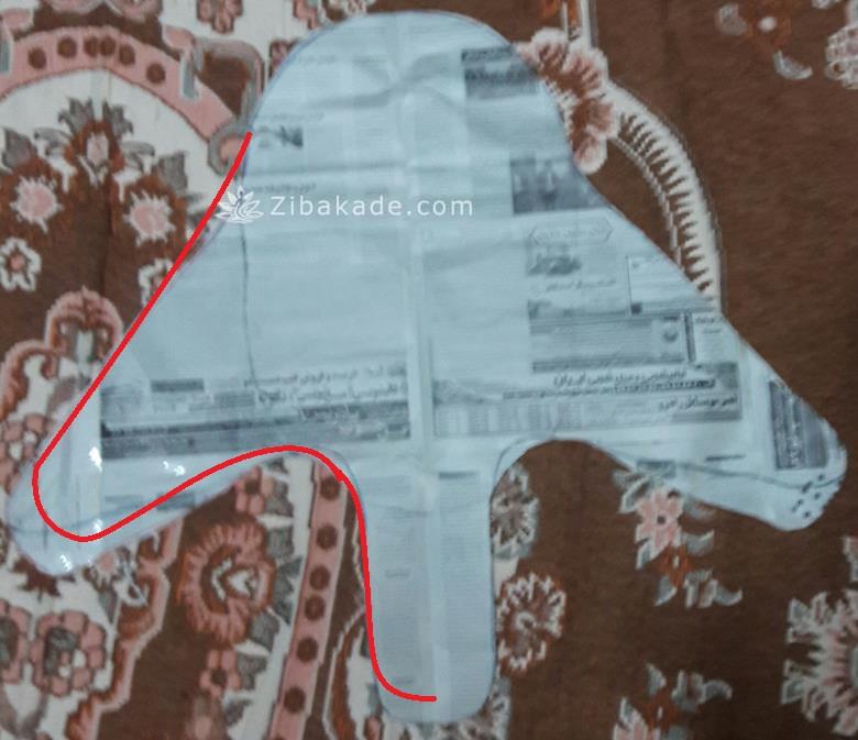 آموزش دوخت سیسمونی نوزاد