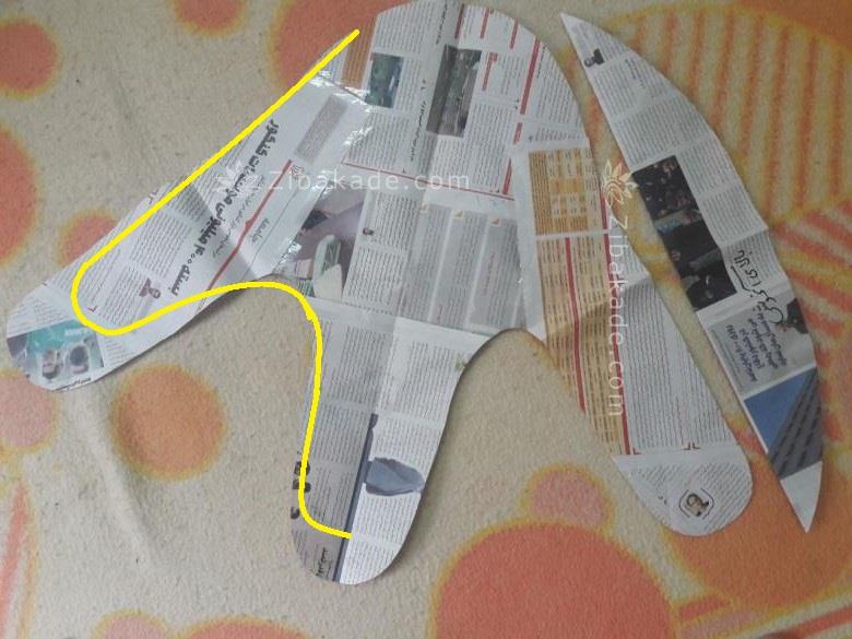 آموزش دوخت سیسمونی نوزاد