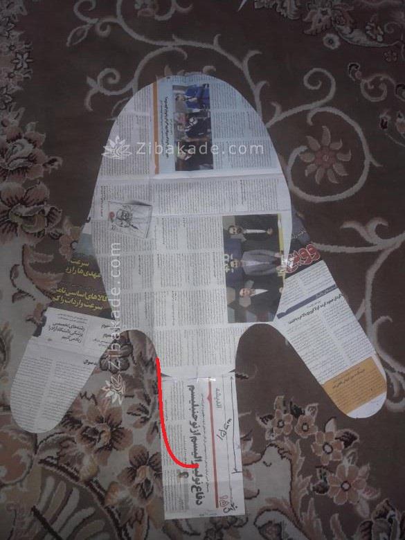 آموزش دوخت سیسمونی نوزاد