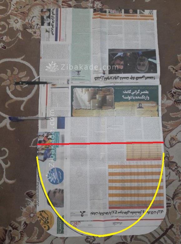 آموزش دوخت سیسمونی نوزاد