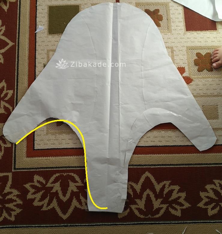 آموزش دوخت سیسمونی نوزاد