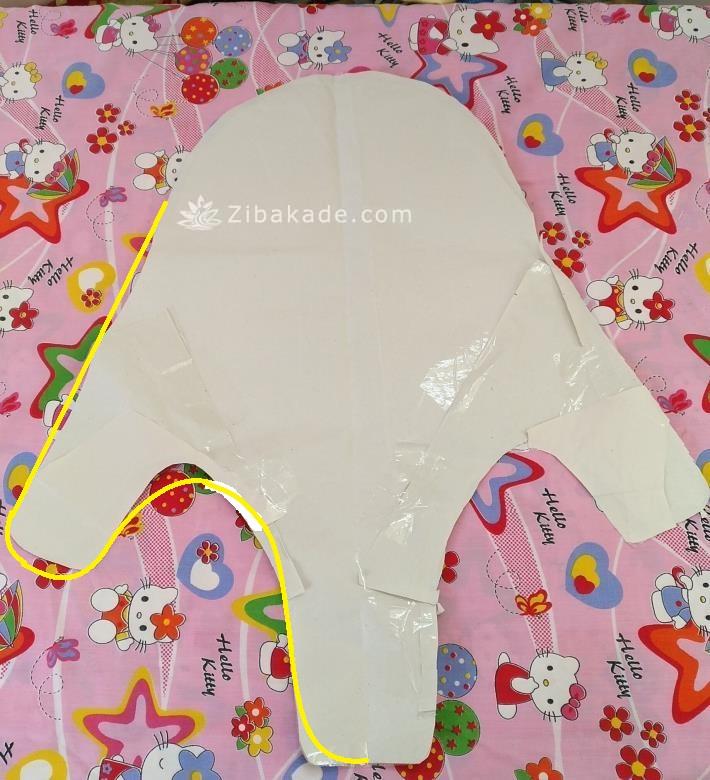 آموزش دوخت سیسمونی نوزاد