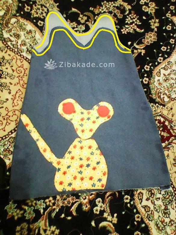 آموزش خیاطی لباس کودک