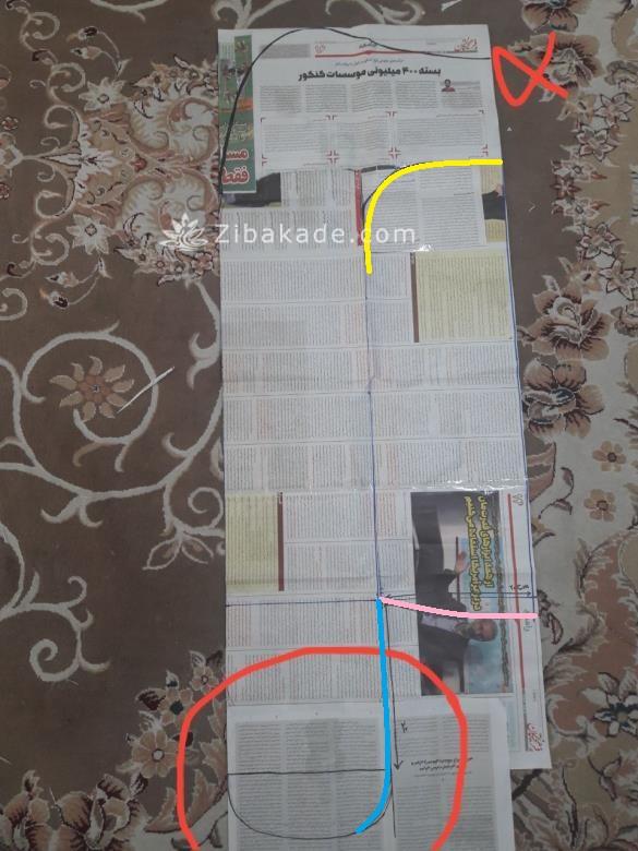 آموزش دوخت سیسمونی نوزاد