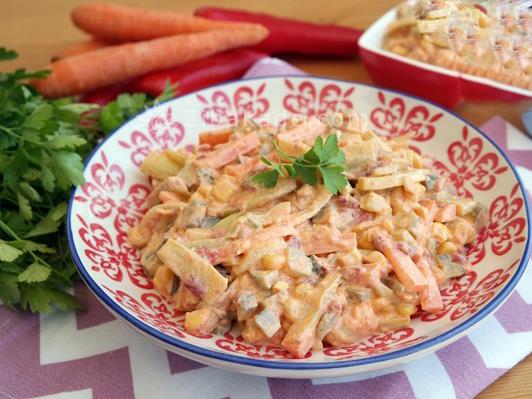 انواع سالاد(هر روز با یک سالاد)