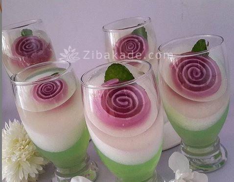 آموزش انواع ژله (ژله های متنوع و زیبا)