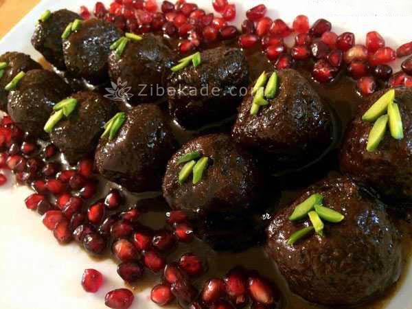 درست کردن تنقلات شب یلدا