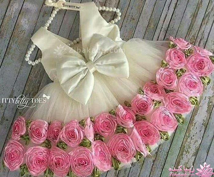 آموزش خیاطی لباس کودک