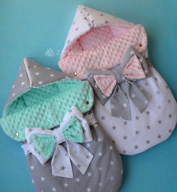 آموزش دوخت سیسمونی نوزاد