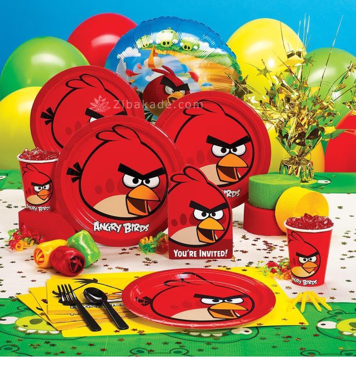 تم تولد پرندگان خشمگین - Angry Birds