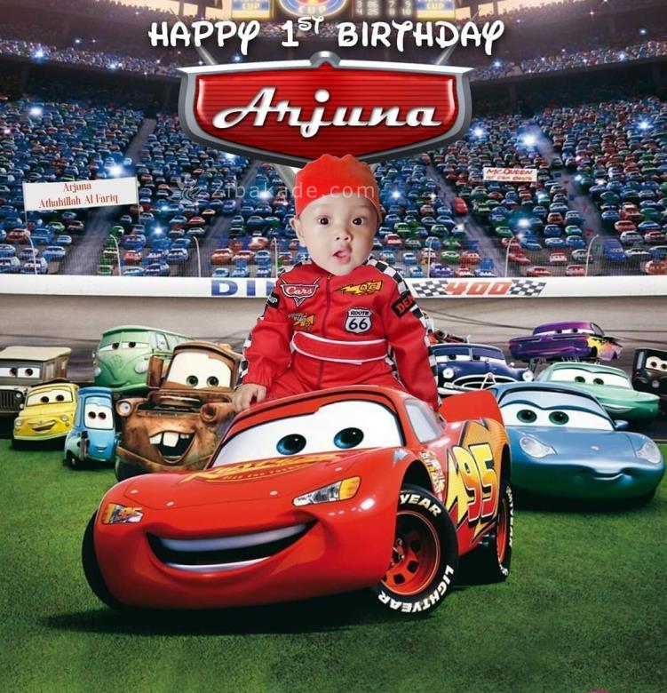 تم تولد ماشین ها - Cars