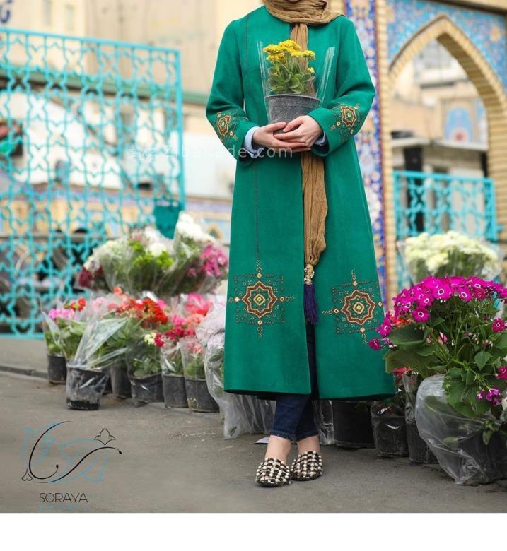 مدل مانتو مجلسی