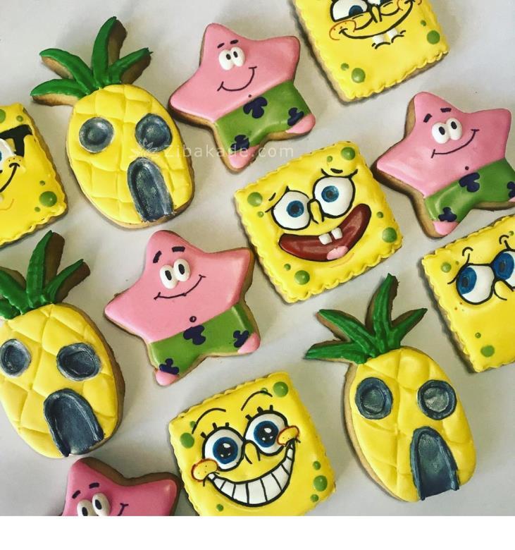 تم تولد باب اسفنجی - SpongeBob