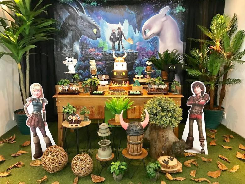 تم تولد مربی اژدها - How to Train Your Dragon